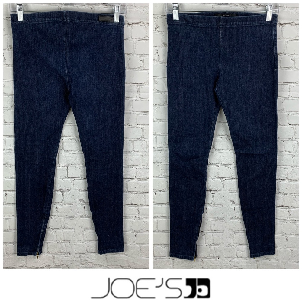 Joe’s The Jegging Denim Ankle Zipper Skinny Jeans 👖